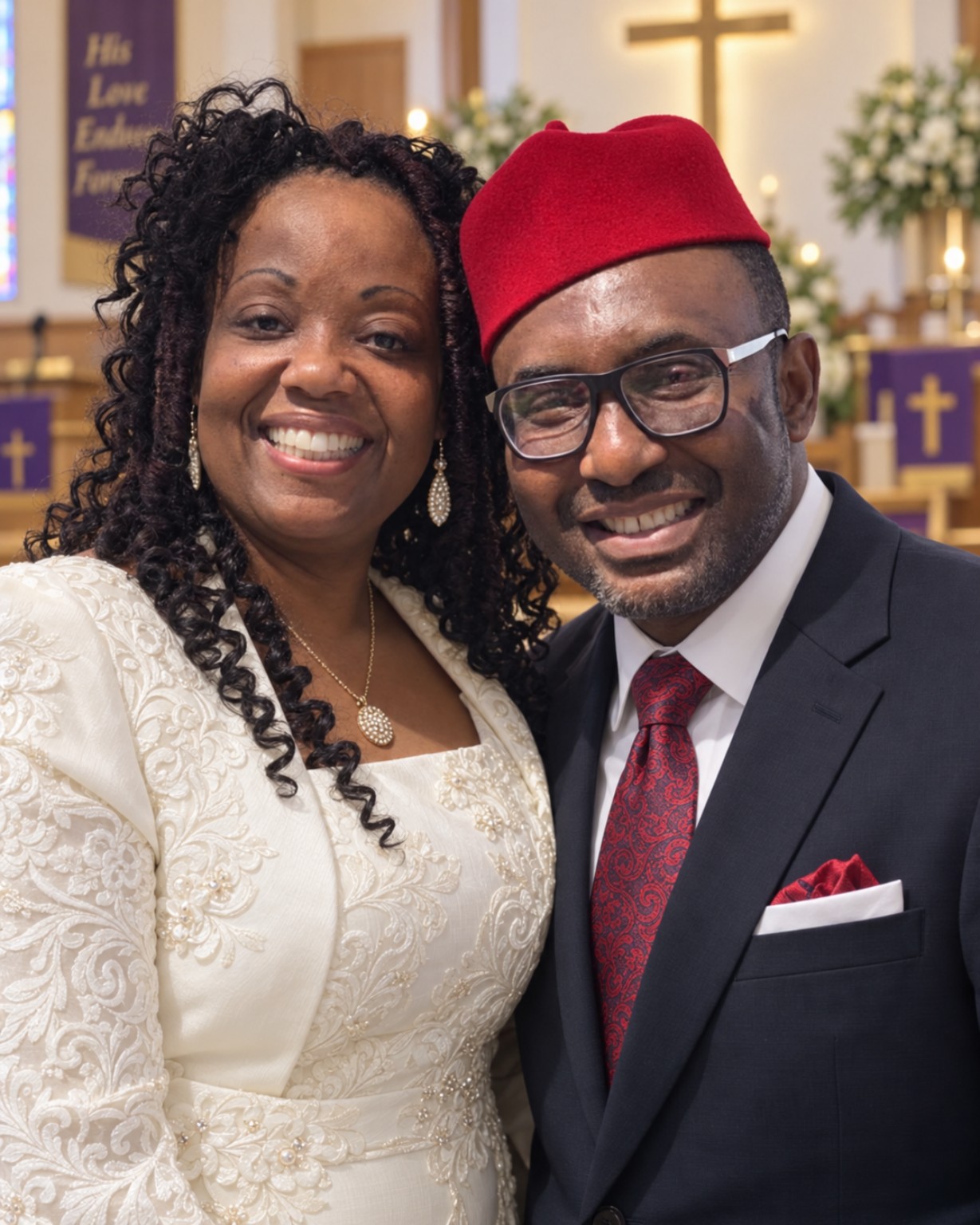 Michelle Ucheoma and Chimaemerem Ucheoma