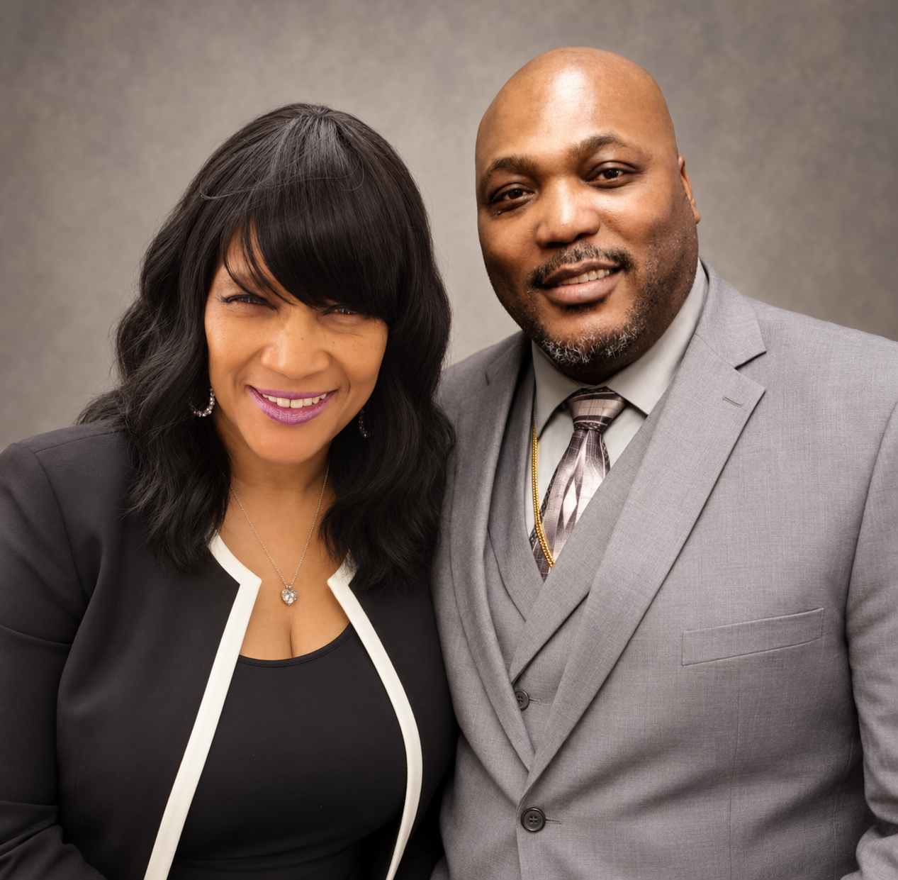 Chief Apostle Dr. Ruben L. Broadnax Jr. and Apostle Dr. Belinda V. Broadnax